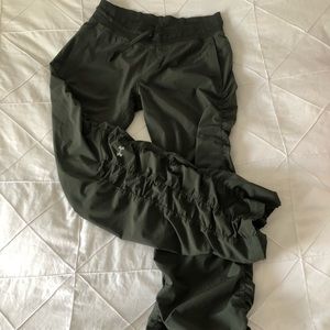 Army Green Under Armour Pants